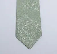SAGE SELF PRINTED TIE