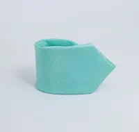 CELESTE AQUA SELF PRINTED TIE