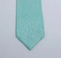 CELESTE AQUA SELF PRINTED TIE