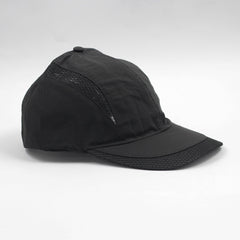 JET BLACK SPORTS CAP