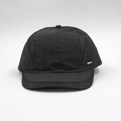 JET BLACK SPORTS CAP