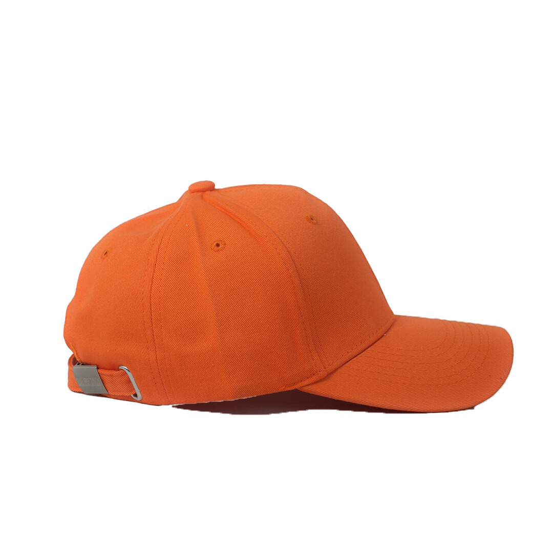 THE CORAL ORANGE MINIMALIST BASEBALL CAP