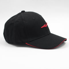 CLASSIC DEEP BLACK BASEBALL CAP