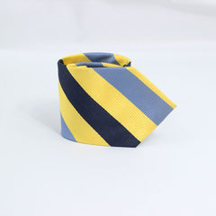 THE YELLOW STRIPED TIE