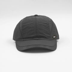 CHARCOAL GREY SPORTS CAP