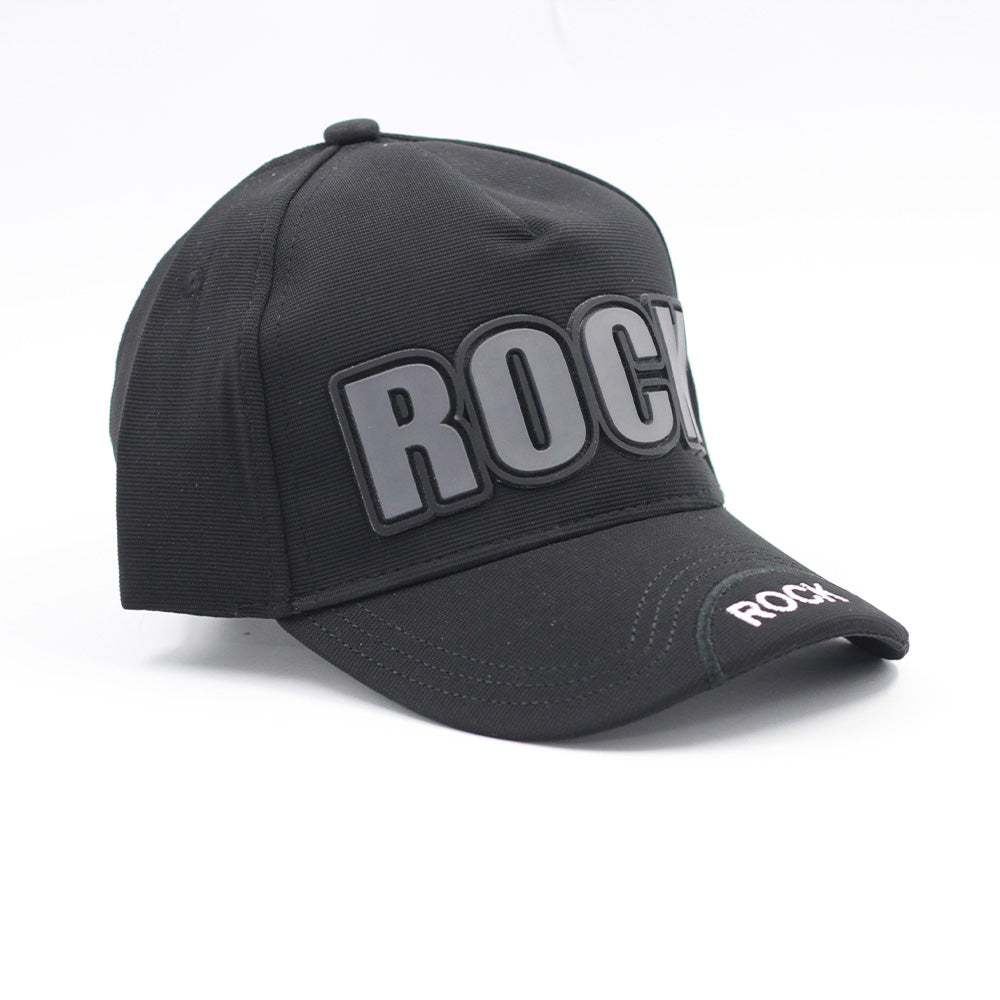 ROCKCREST COAL BLACK BASEBALL CAP