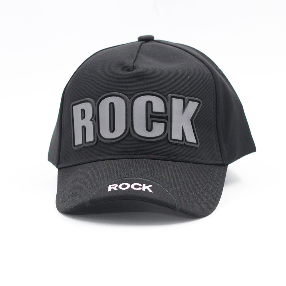ROCKCREST COAL BLACK BASEBALL CAP