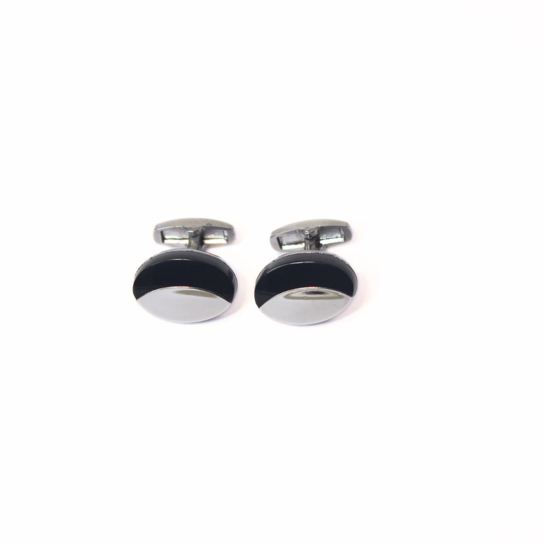 THE TWO TONE CUFFLINKS