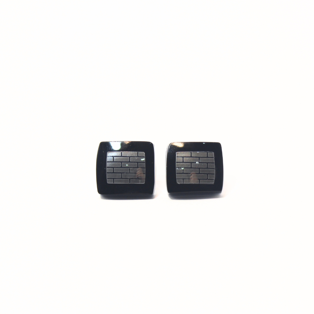 BRICK BOND CUFFLINKS
