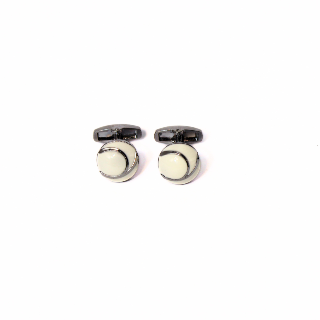 OPAL CREST CUFFLINKS