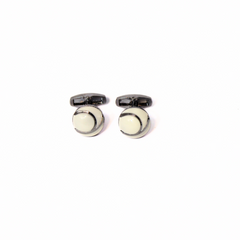 OPAL CREST CUFFLINKS
