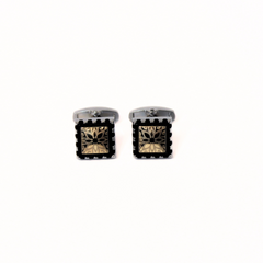 GILDED CLUTCH CUFFLINKS