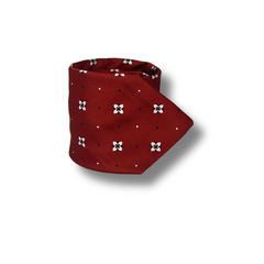 OXFORD MAROON TIE SET