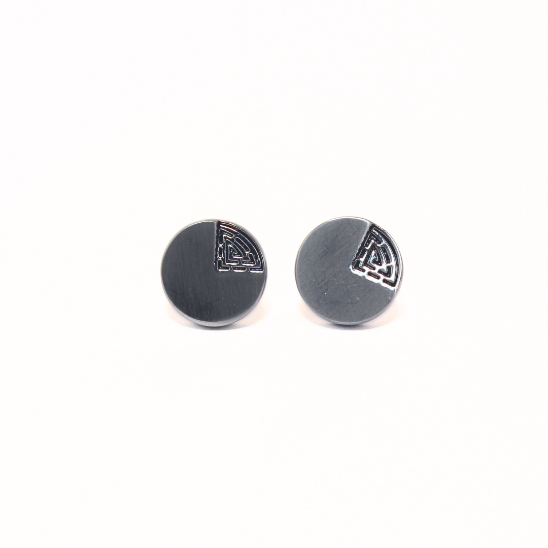 LUNAR EDGE CUFFLINKS