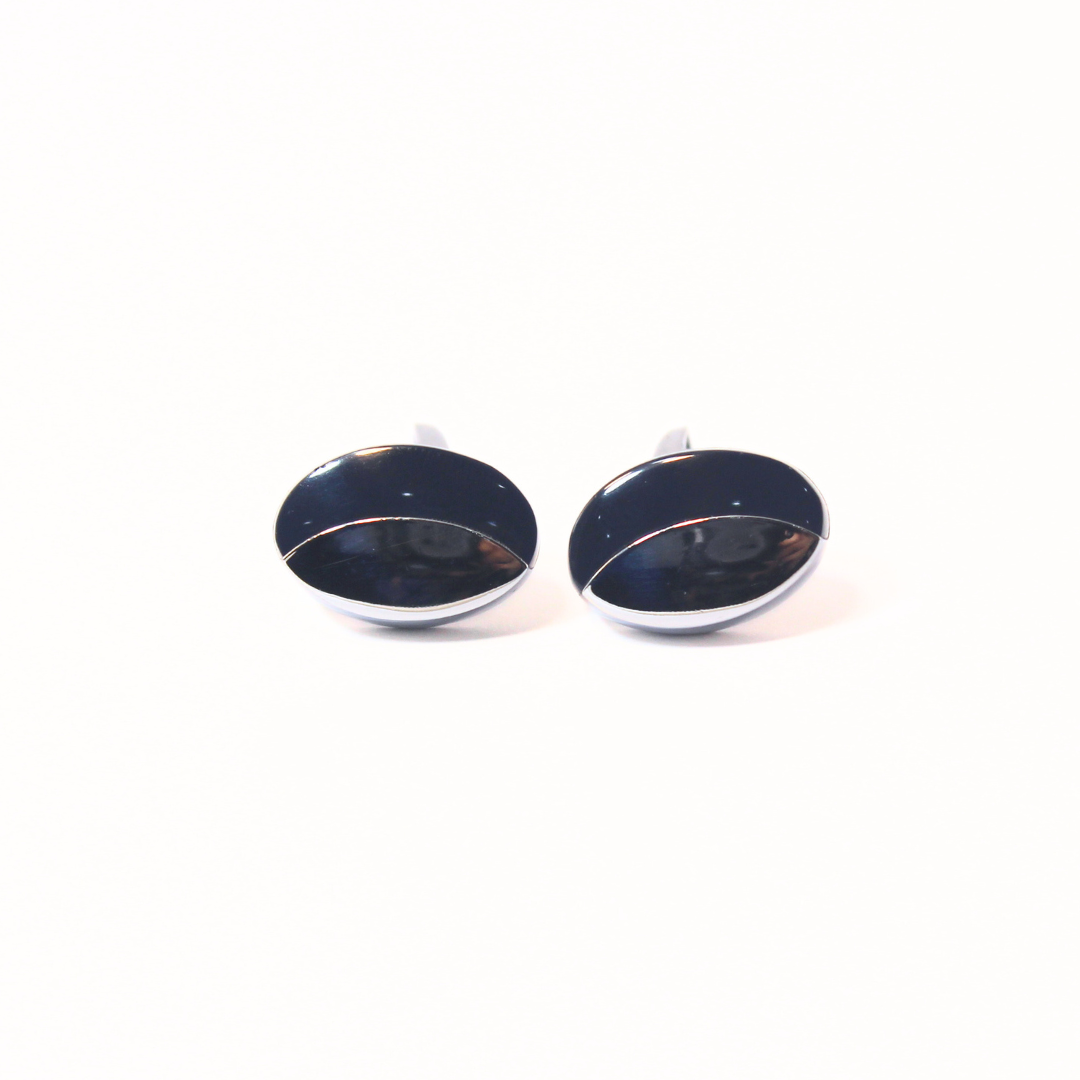 THE TWO TONE CUFFLINKS