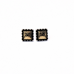 GILDED CLUTCH CUFFLINKS