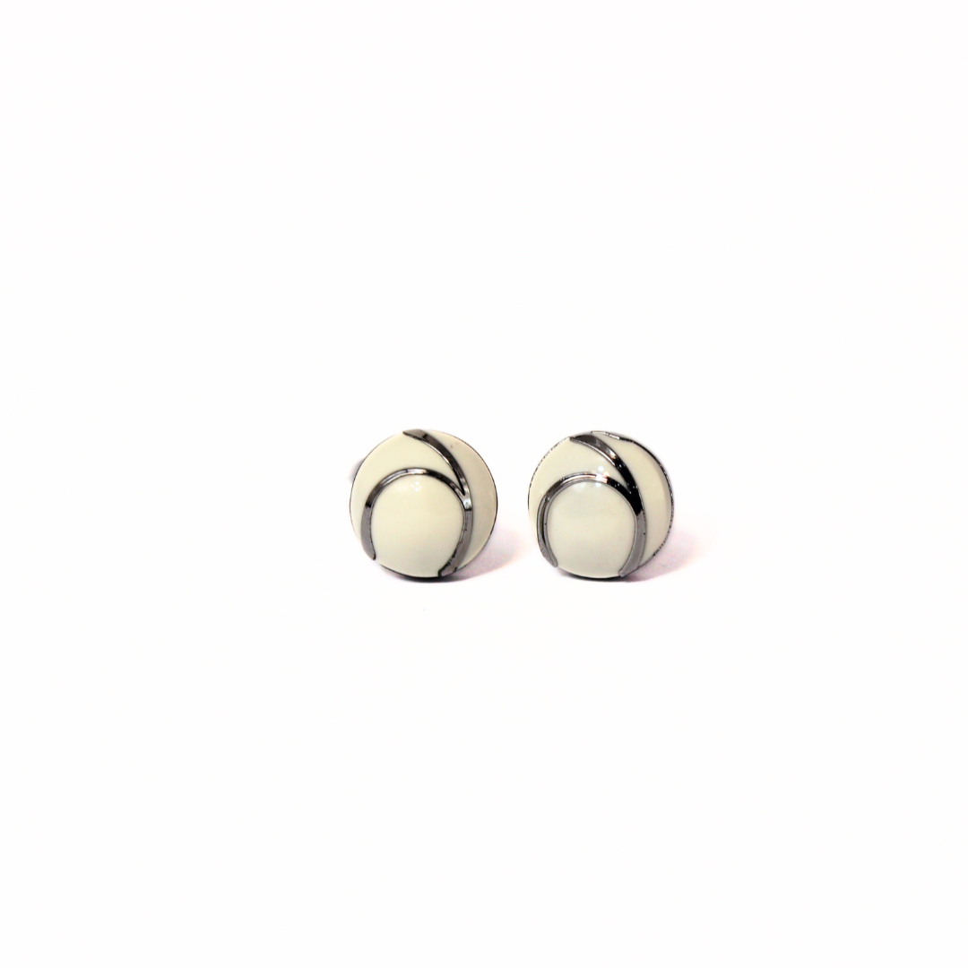 OPAL CREST CUFFLINKS