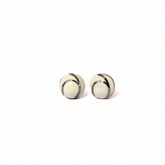 OPAL CREST CUFFLINKS