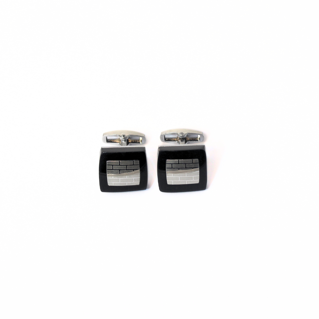 BRICK BOND CUFFLINKS