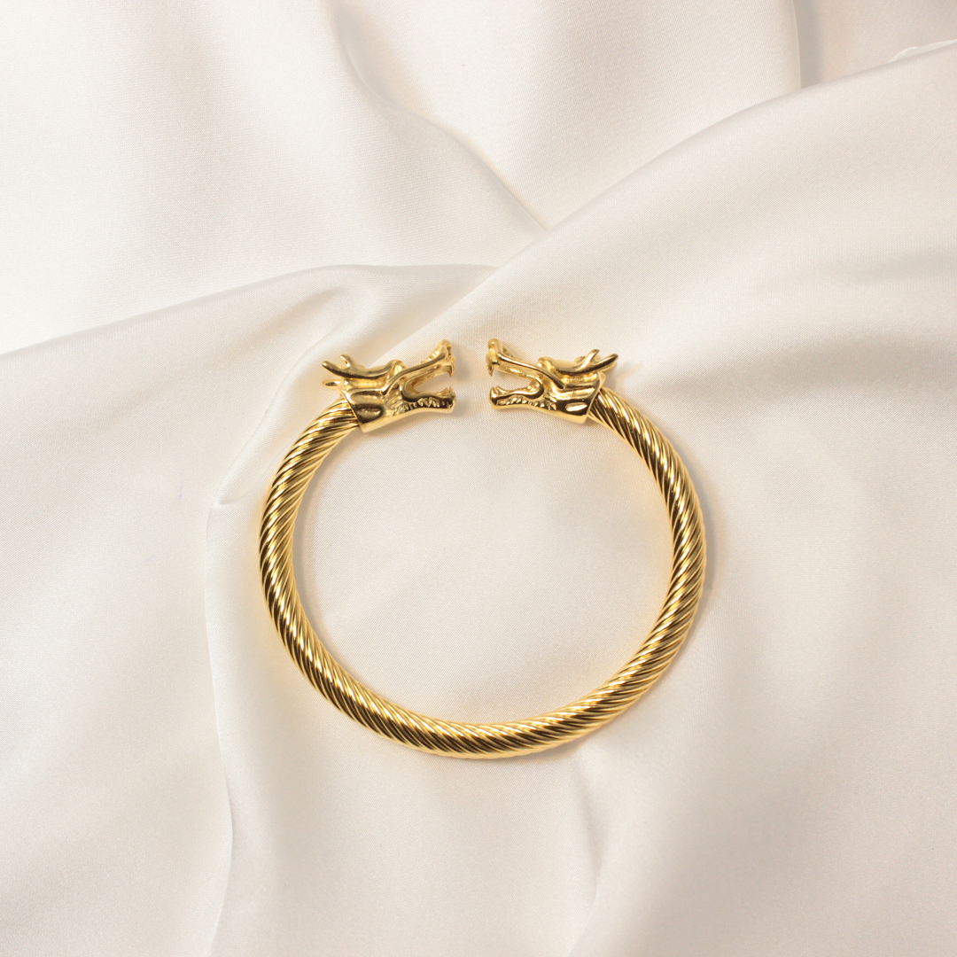 DRAGON FIRE GOLDEN BRACELET