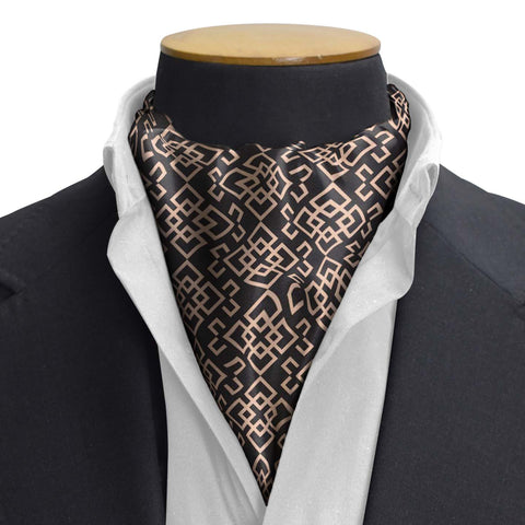 IN & OUT SILK CRAVAT