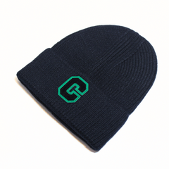 COZY BLUE WINTER BEANIE