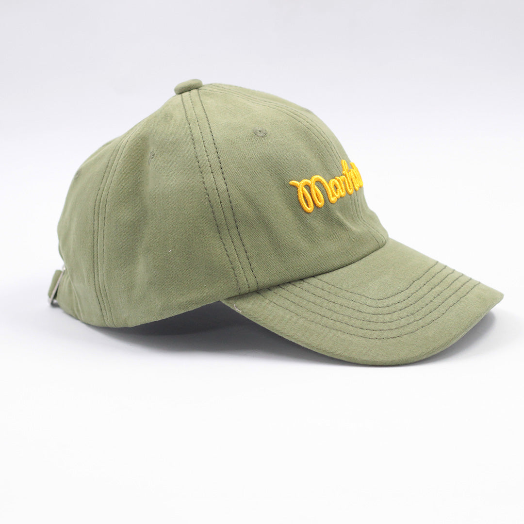 MANHATTAN VIBES FOREST GREEN BASEBALL CAP