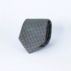 THE NAVY POLKA TIE