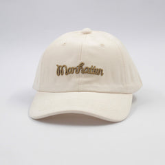 MANHATTAN VIBES PEARL WHITE BASEBALL CAP