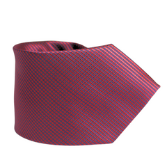 MAROON & DEEP BLUE CHECKERED TIE