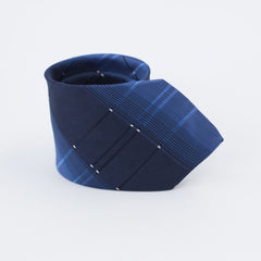 THE BLUE PALETTE TIE AND POCKET SQUARE SET