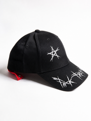 BLACKOUT GRAFFITI CAP