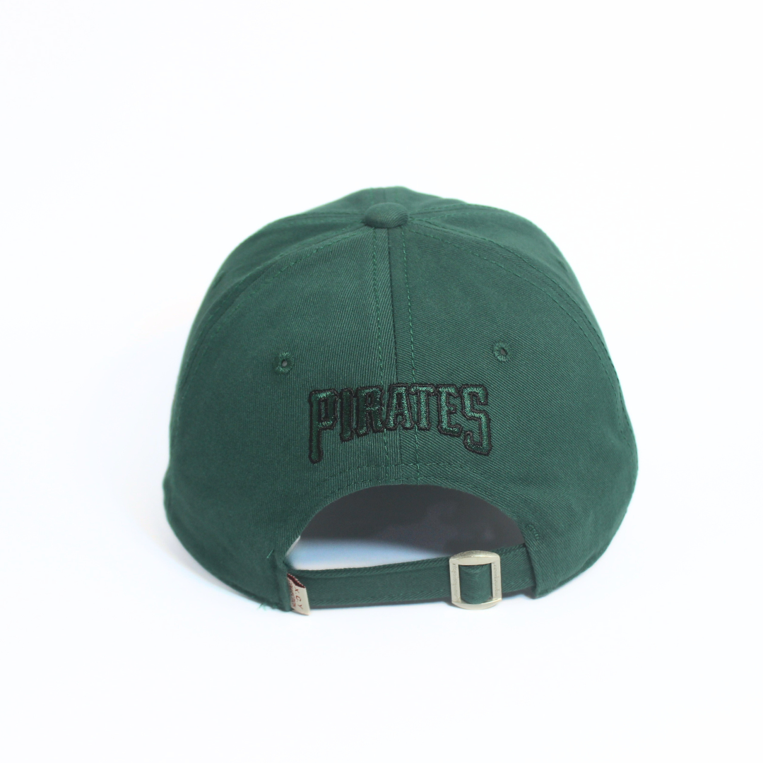 PIRATES LEAGUE HUNTER GREEN BASEBALL CAP