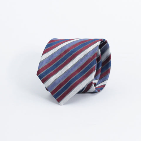 THE REGIMENTAL STRIPED TIE