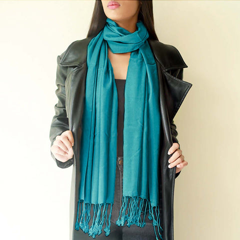 ZINC LAWN SCARF