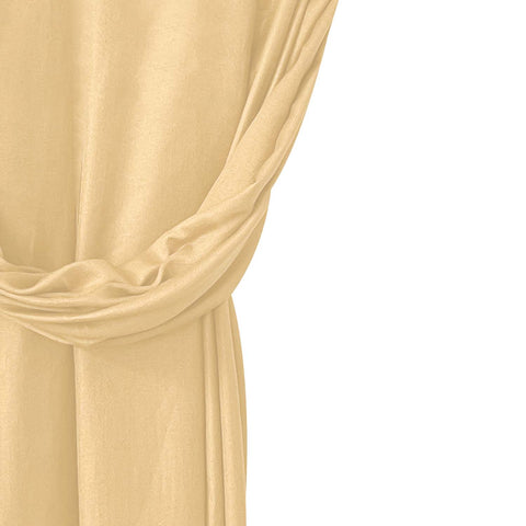 RICH CREAM LAWN SCARF