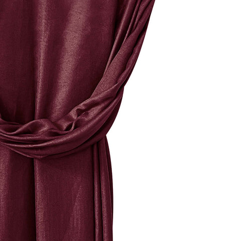 DEEP MAROON LAWN SCARF