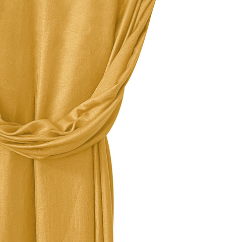 MUSTARD LAWN SCARF