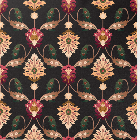 Blossom SILK POCKET SQUARE