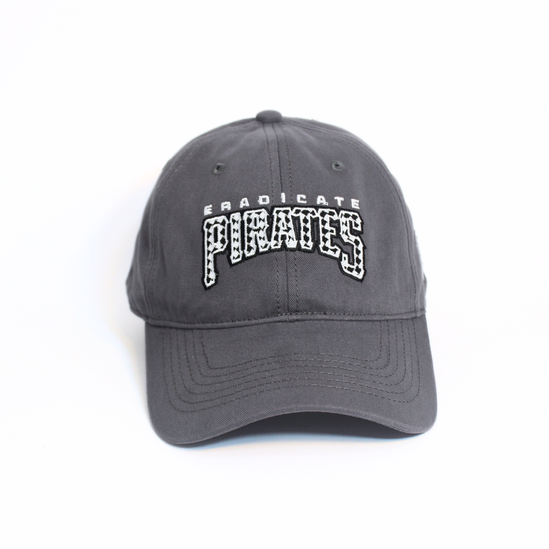 PIRATES LEAGUE GREY BASEBALL CAP