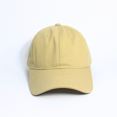 THE KHAKI MINIMALIST COTTON CAP