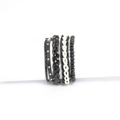 THE MONOCHROME BRACELET SET