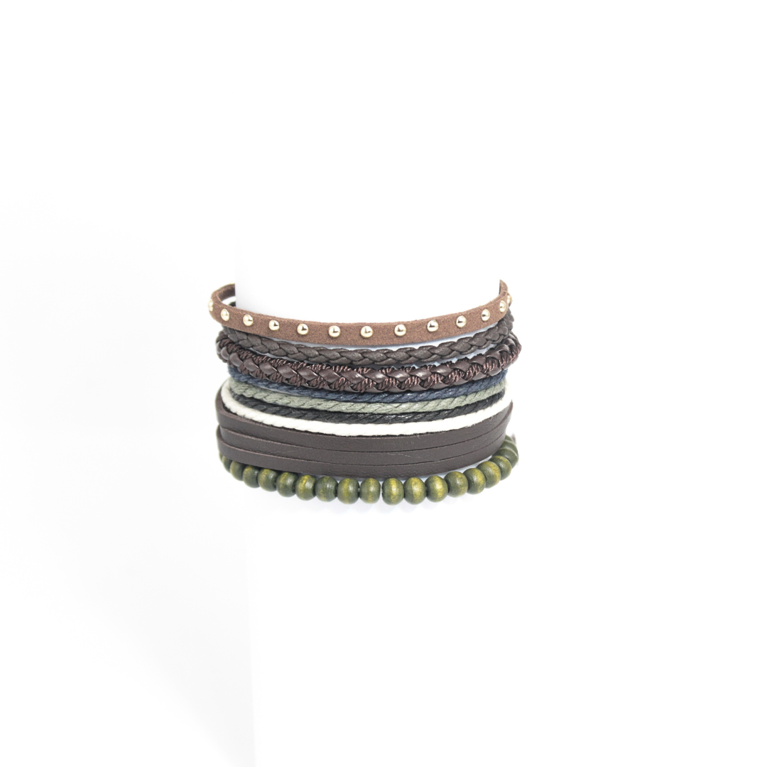 ARTISAN BLEND  BRACELET SET