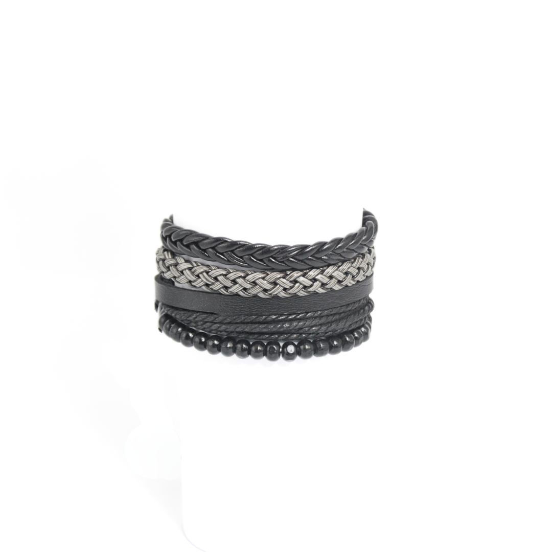 THE MIDNIGHT FUSION BRACELET SET