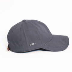 THE CHARCOAL MINIMALIST COTTON CAP