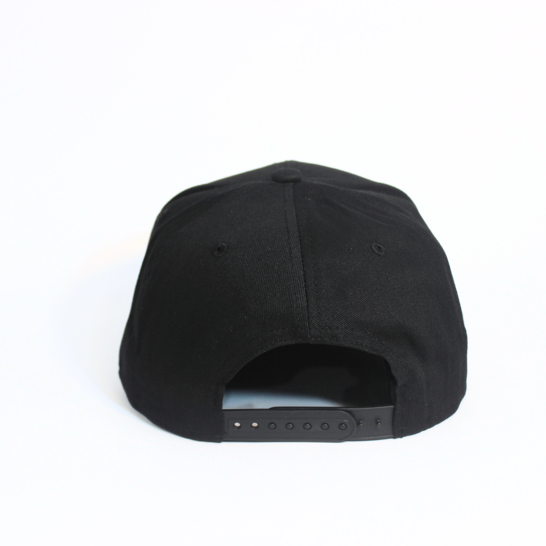 NY SHADOW CHECK SNAPBACK CAP