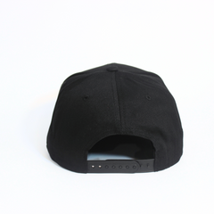 NY SHADOW CHECK SNAPBACK CAP