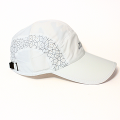 WHITE VENTURA-MOSAIC PARACHUTE CAP