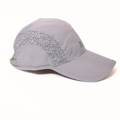 SILVER GREY VENTURA-MOSAIC PARACHUTE CAP