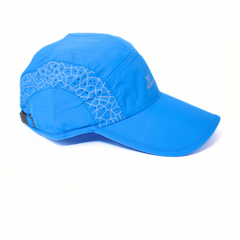 SKY BLUE VENTURA-MOSAIC PARACHUTE CAP